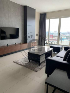 2BR Aston Residence 1811 City View